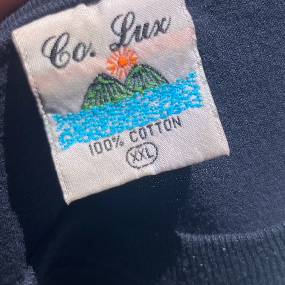 Vintage Rare El Gallo Cerveza dark blue t shirt - Picture 3 of 5